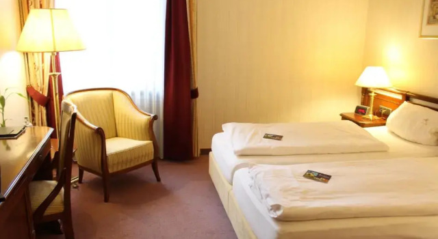 Двухместный номер Classic с видом на город Hotel Germania