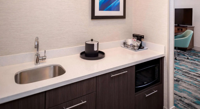 Двухместная студия Hampton Inn & Suites Olympia Lacey, Wa