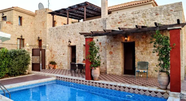 Вилла с 3 комнатами Olympia Villas