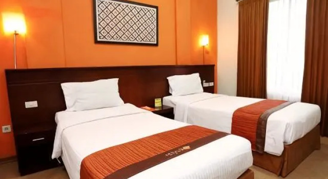 Camera doppia Deluxe Hotel Aryuka