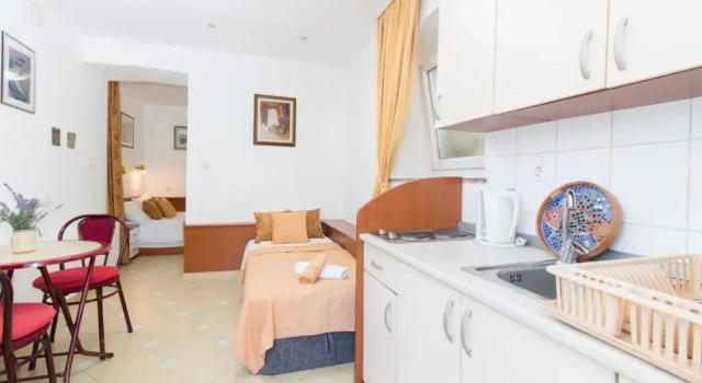 Студия Villa Dudan LakeView Terrace & Parking available