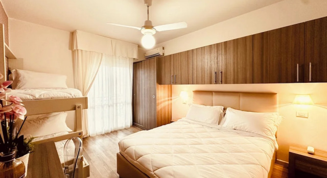 Четырёхместный номер Economy Hotel Miramare