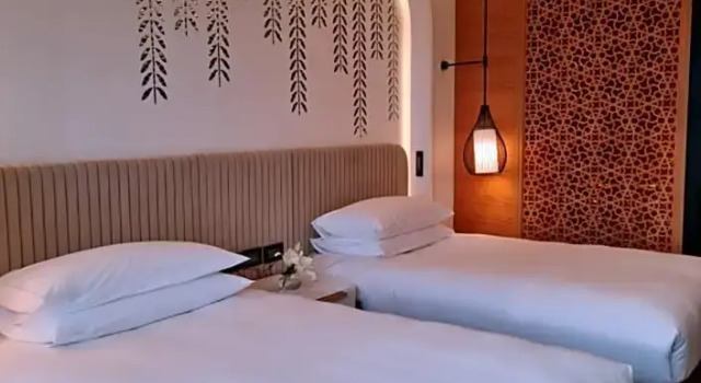 Номер Classic с видом на бассейн InterContinental Jaipur Tonk Road by IHG