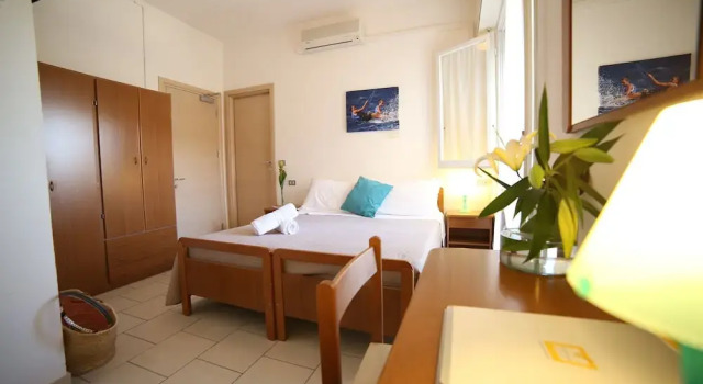 Четырёхместный номер Standard с балконом Fantini Club Hotel