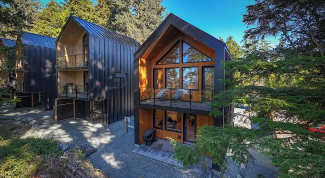 Номер Standard c 1 комнатой с видом на океан The Cabins at Terrace Beach