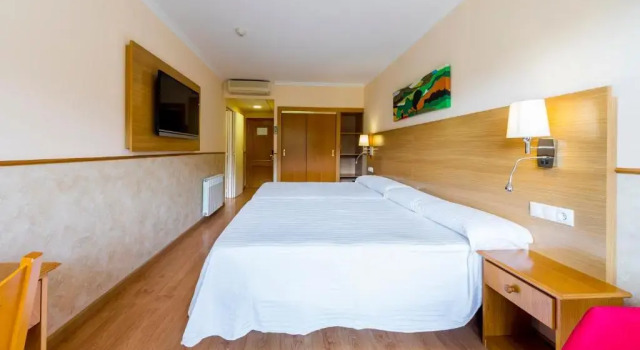 Двухместный номер Premium с видом на реку Hotel Rosaleda del Mijares