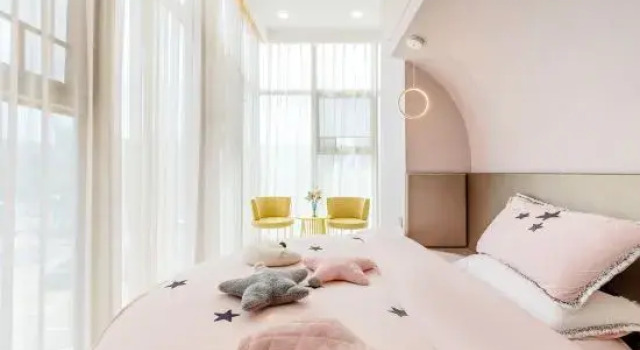 Одноместный люкс с 2 комнатами Mengsiyuan Apartment