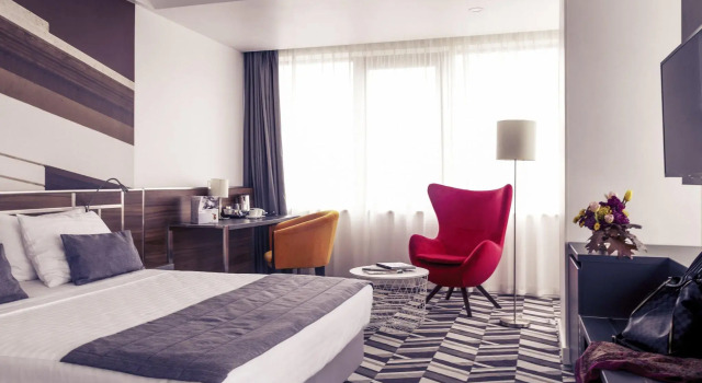 Двухместный номер Superior Mercure Bucharest Unirii