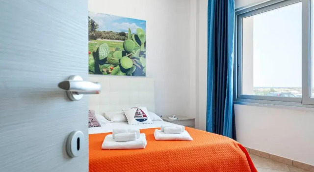 Двухместный номер Standard с видом на море da Rocco B&B