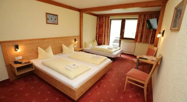 Двухместный номер Standard T3 Alpenhotel Garfrescha
