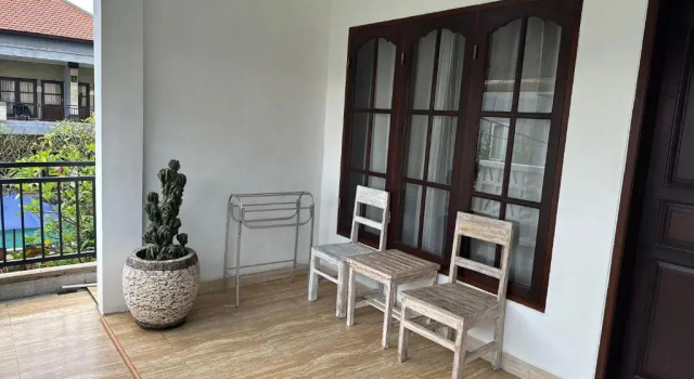 Двухместный номер Standard с красивым видом из окна Koming Guest House