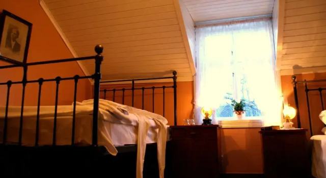 Paulsens Hotell, Reserva ahora Hotel Hoteles en Southern Norway con aparcamiento, Aparcamiento