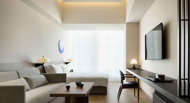 Двухместный номер Deluxe Hotel Toranomon Hills - The Unbound Collection by Hyatt