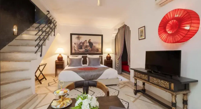 Junior suite Riad Alma