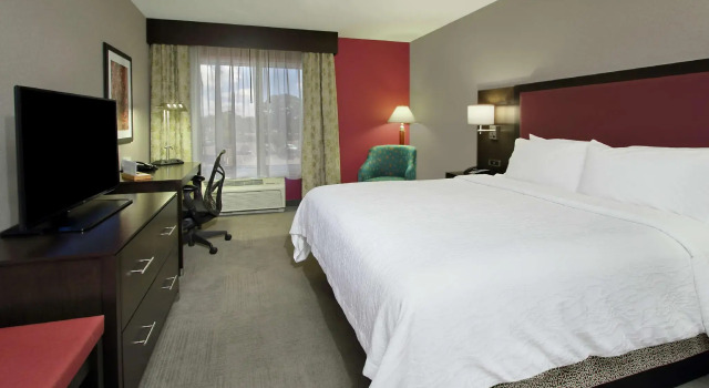 Двухместный номер Standard Hilton Garden Inn Sonoma County Airport