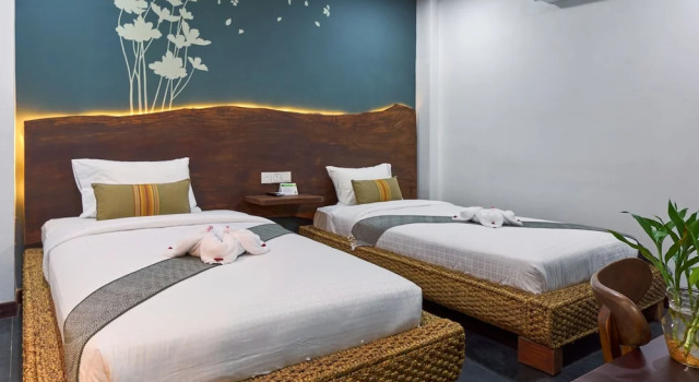 Двухместный номер Deluxe Monsoon Bassac Hotel