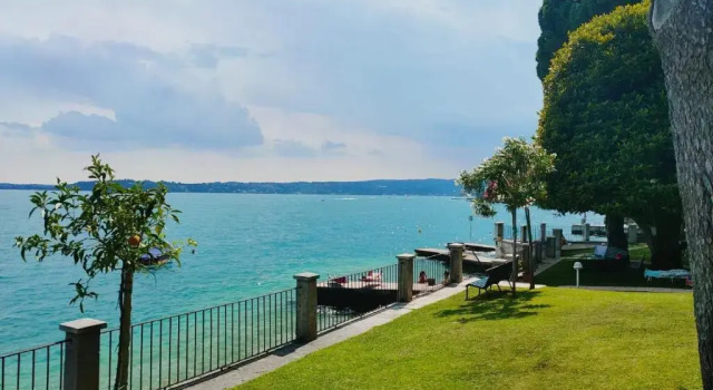 Апартаменты La Rosa Del Garda Apartment