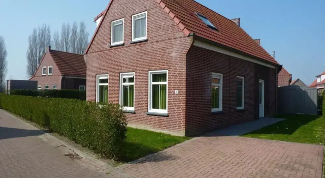 Коттедж Holiday Home Breskens Near the Coast