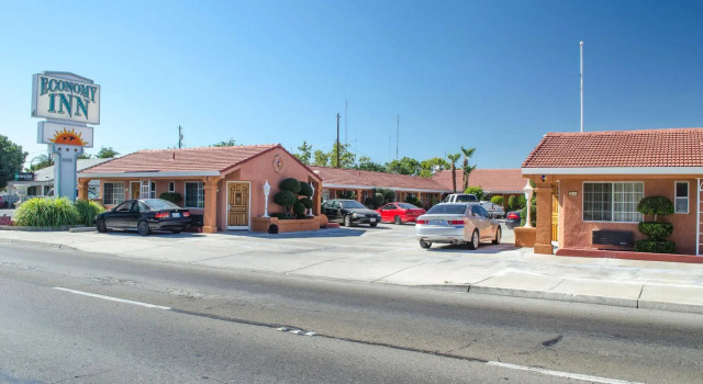 Economy Inn Los Banos, Забронировать Отель Лос-Банос штат Калифорния, рядом с San Luis National Wildlife Refuge