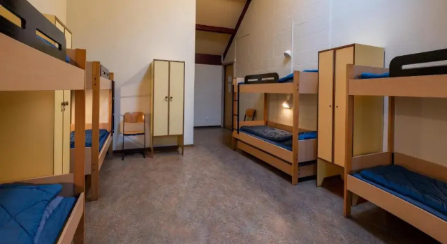 Кровать в общем номере Stayokay Hostel Utrecht - Bunnik
