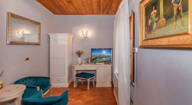 Standard Doppel Zimmer mit Stadtblick Rinascimento Bed & Breakfast