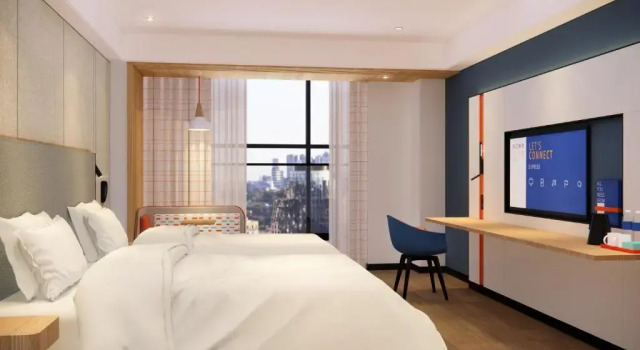 Двухместный номер Standard Holiday Inn Express Lanzhou Jianlan by IHG