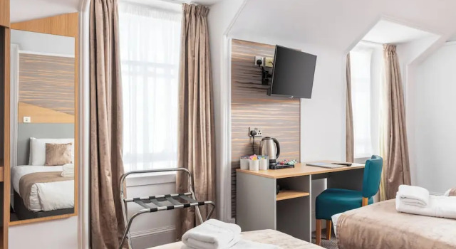 Четырёхместный номер Caledonian Hotel A Bespoke Hotel’