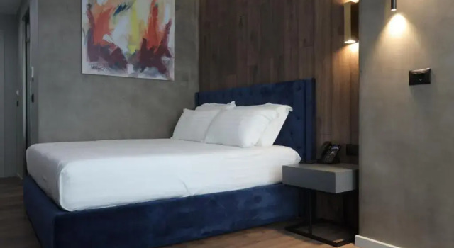Двухместный номер Deluxe с частичным видом на море AP Hotel Boutique