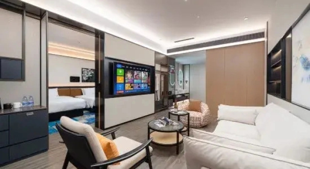 Люкс The Operations Headquarters of Oscar International Hotel (Huangjiang Avenue Tax Office Branch)