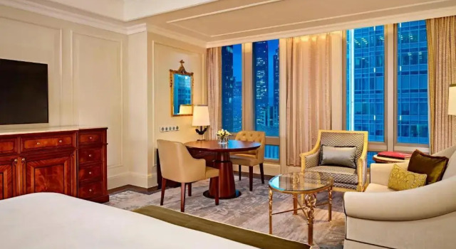 Двухместный номер Deluxe The Ritz-Carlton, Guangzhou