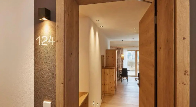 Двухместный номер Standard с балконом Mountain Hotel Mezdì