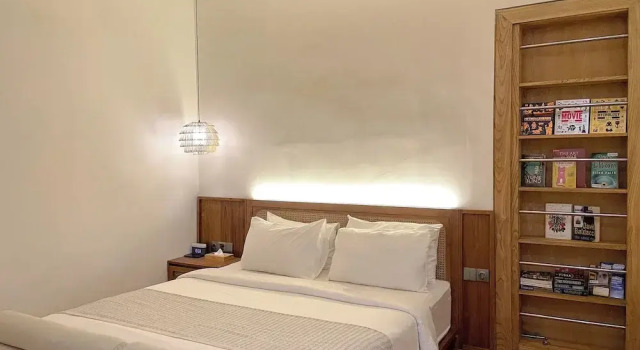 Leafy Home Canggu - 5 Mins Walk to Echo Beach, Забронировать Отель Отели провинции Бали с завтраком, Завтраки