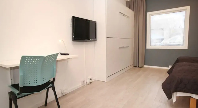 Номер Standard Napoli Resturant & Hotell AS