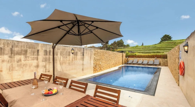 Вилла Solaris Gozitan Villa With Pool - Happy Rentals