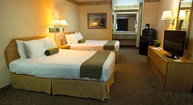 Четырёхместный номер Standard The Redwood Riverwalk, a boutique hotel