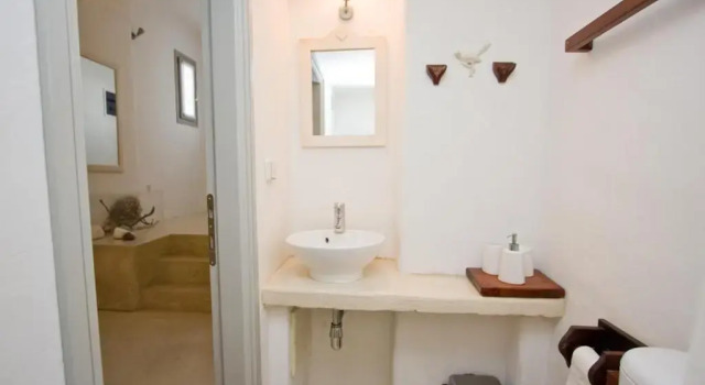 Вилла 4-bedroom Cycladic Villa with Seaview