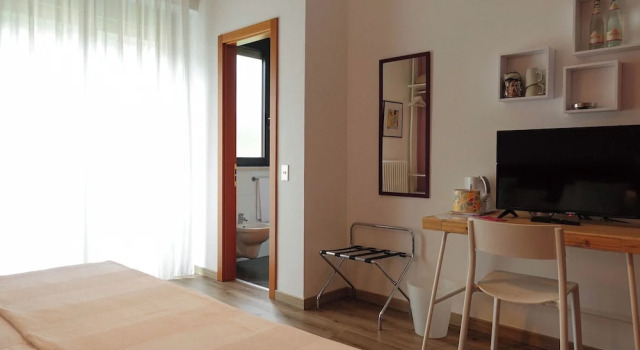 Двухместный номер Comfort с балконом и с видом на горы Hotel Peler