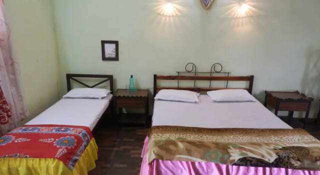 Номер Standard Hotel Sawai Mansing Hill Resort