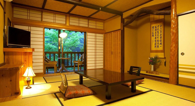 Номер Japanese Style Kurokawa Onsen Oku no Yu
