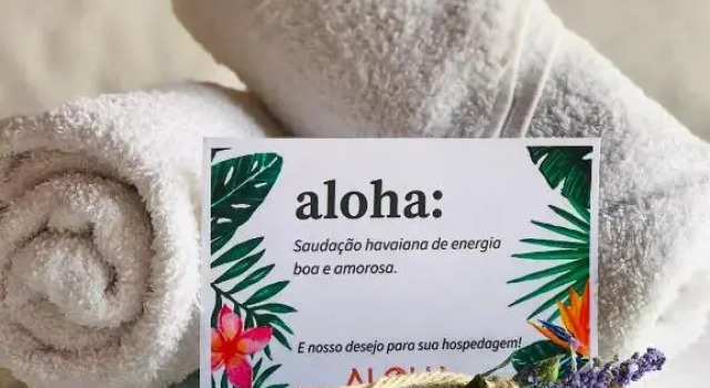 Семейный люкс Pousada Aloha Beach House