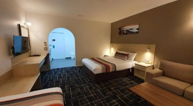 Двухместный номер Deluxe Hamiltons Queanbeyan Motel