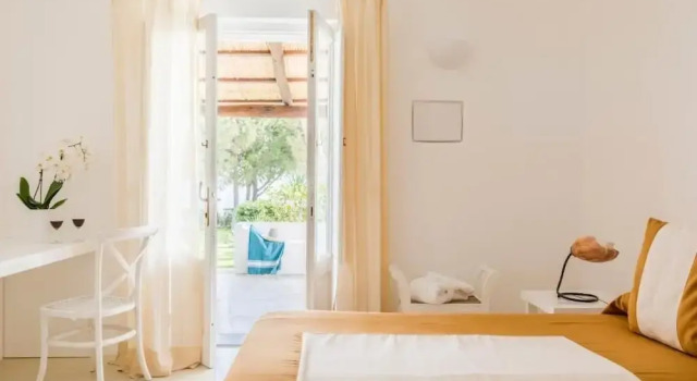 Номер Classic Capofaro Resort