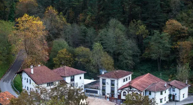 Шале Casa Rural Eleizondo Haundia