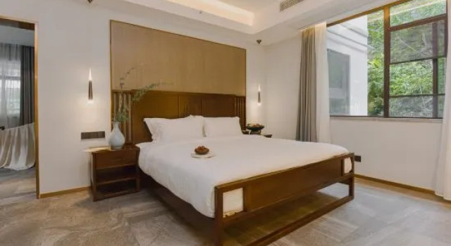 Люкс Executive Phoenix Xueqingji Humanity Banshan Homestay (Phoenix Ancient City Branch)