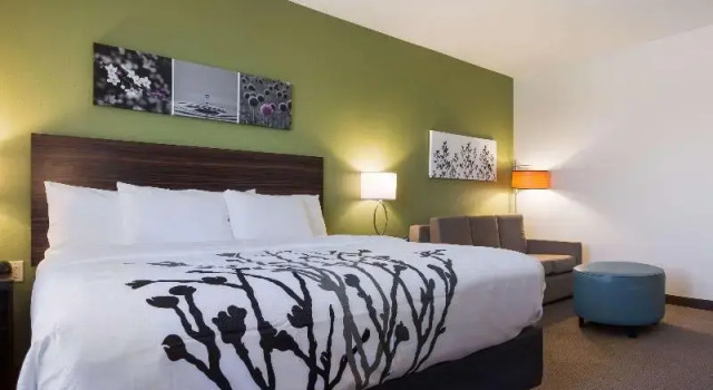 Люкс Sleep Inn East Camden