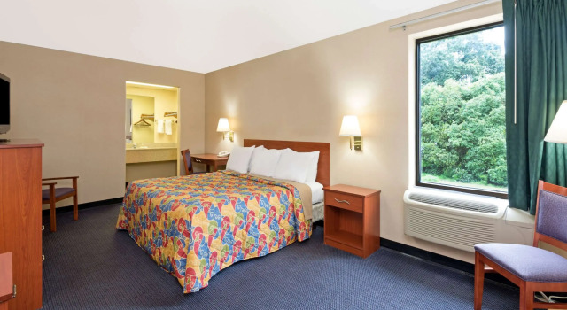 Двухместный номер Standard Knights Inn Elizabethtown
