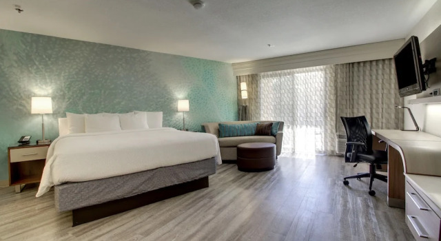 Двухместный номер Standard Courtyard by Marriott San Diego Del Mar/Solana Beach