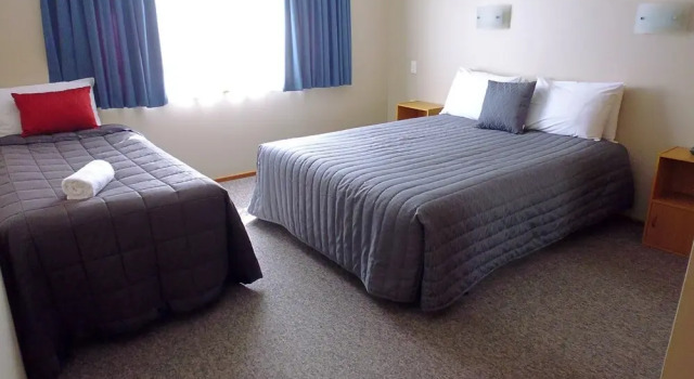 Семейный номер Standard с 2 комнатами Broadview Motel