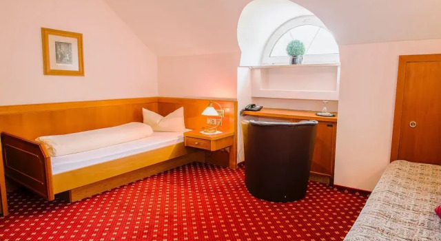 Одноместный номер Comfort Parkhotel Bad Faulenbach
