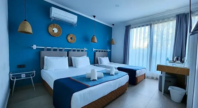 Номер Deluxe Park Hotel Rooms & Apart